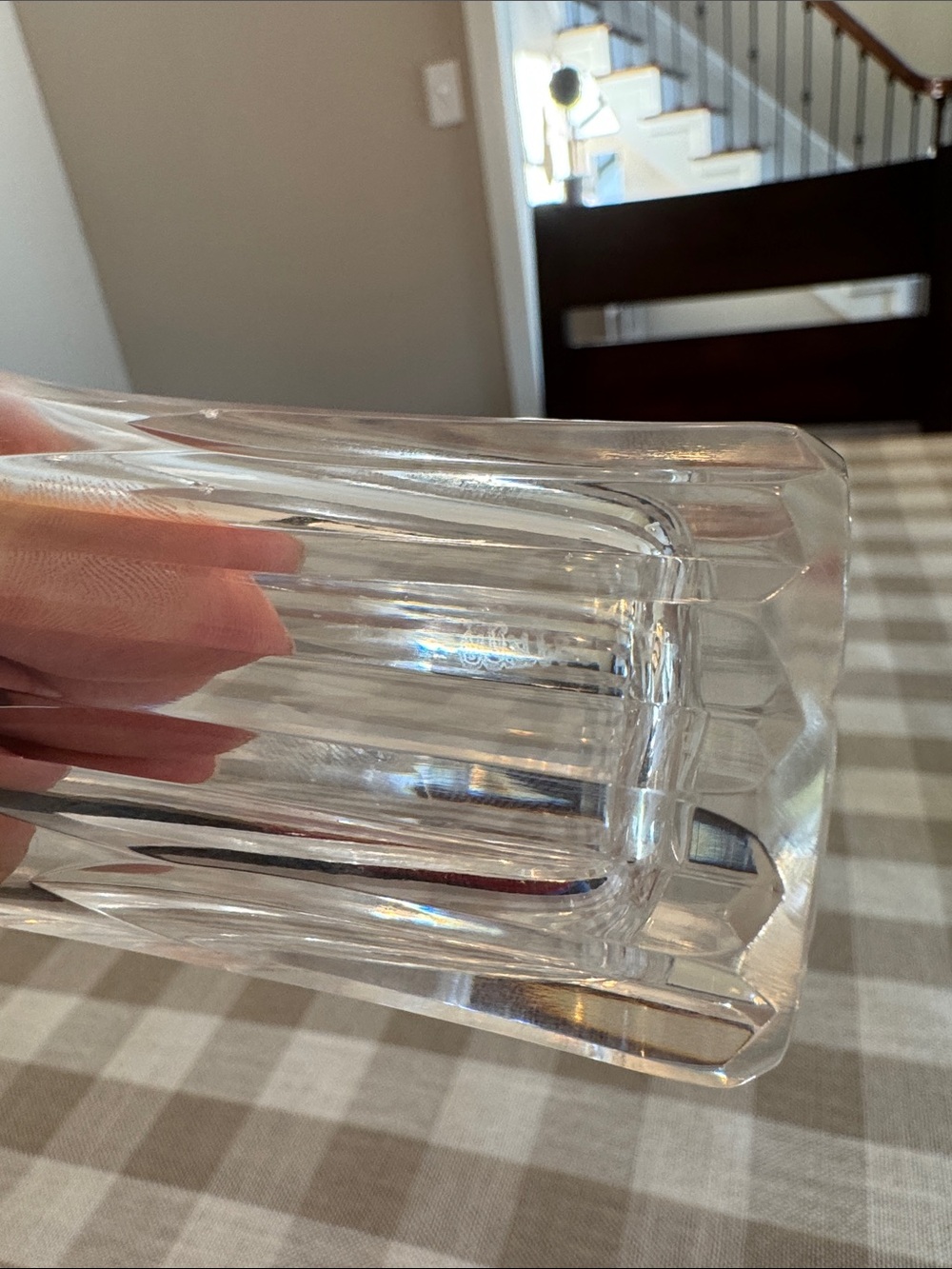 Waterford Crystal Clear Water/Juice Glass